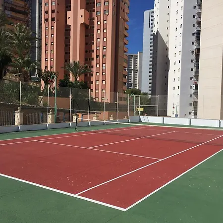 Residence Vacanza Torre Monaco Benidorm Exterior photo