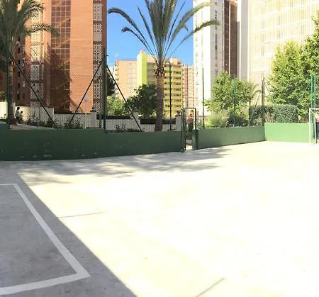 Residence Vacanza Torre Monaco Benidorm Exterior photo