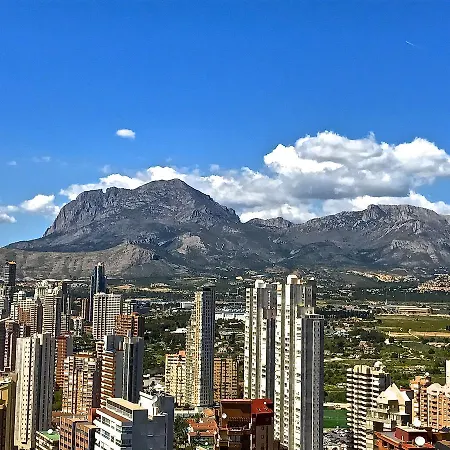 Residence Vacanza Torre Monaco Benidorm Exterior photo